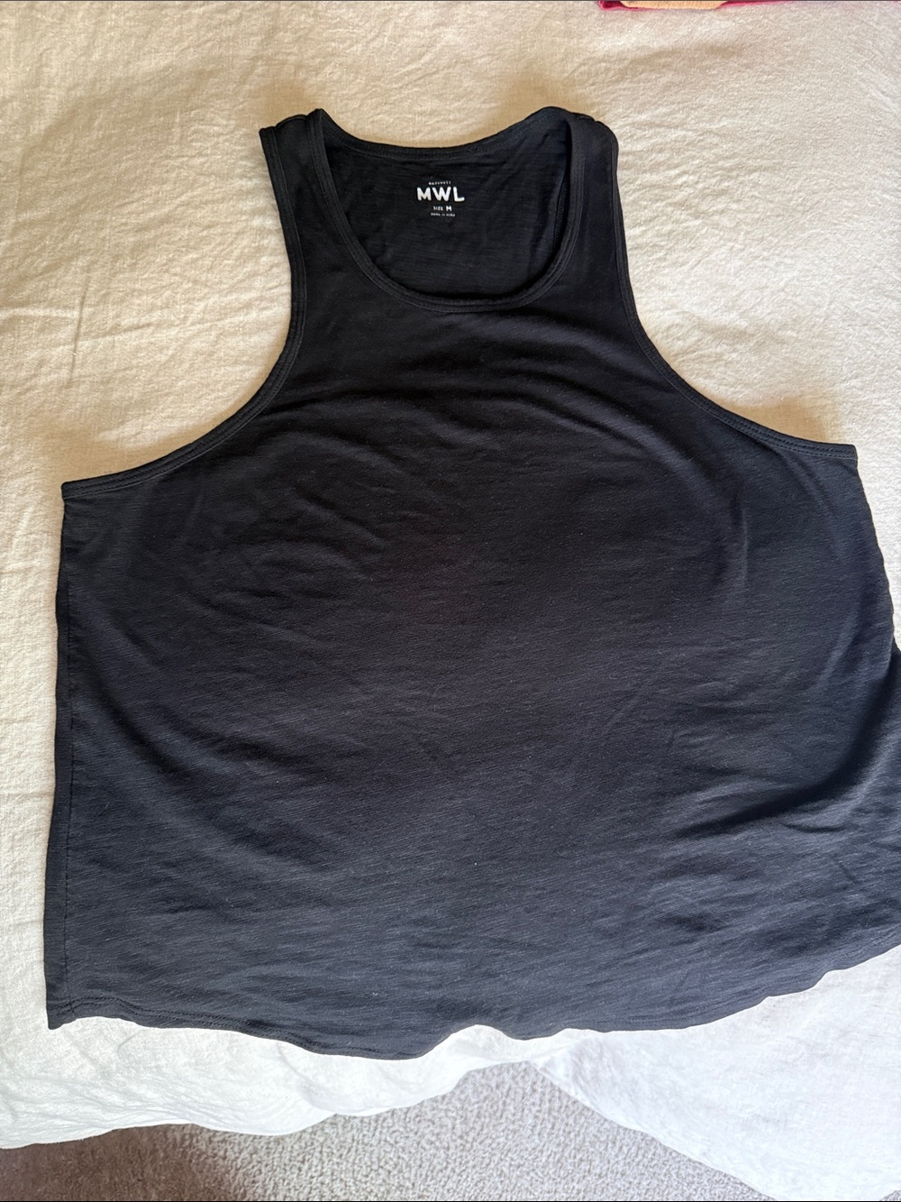 Madewell MWL racerback tank
